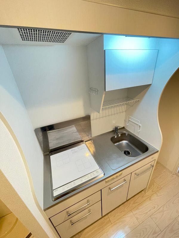 キッチン　キッチンでお料理をお楽しみください