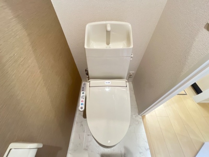 トイレ　図面と現状に相違がある場合には現状を優先