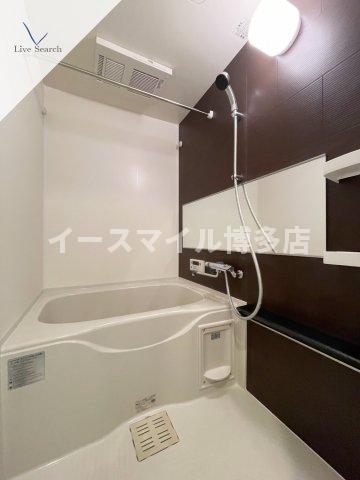 バス・シャワールーム　日々の疲れを癒すお風呂付です