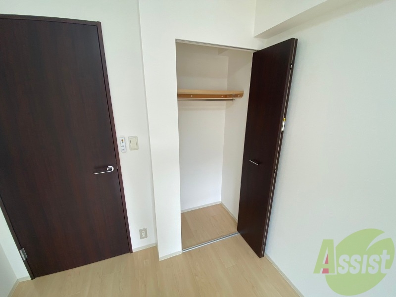 収納　収納もバッチリあるのでお部屋が片付きますよ！