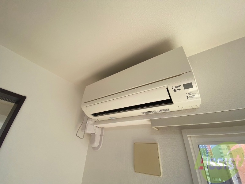 その他設備　エアコンもあり暑い夏もこれで快適ですよ～