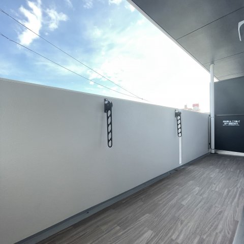 バルコニー　同仕様タイプです