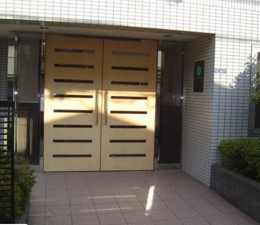 エントランス　ヒルサイドコート西品川