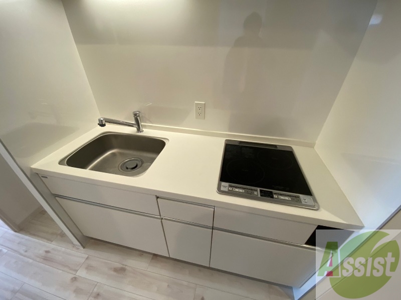 キッチン　キッチンは調理スペースもあり料理がはかどりそうです。