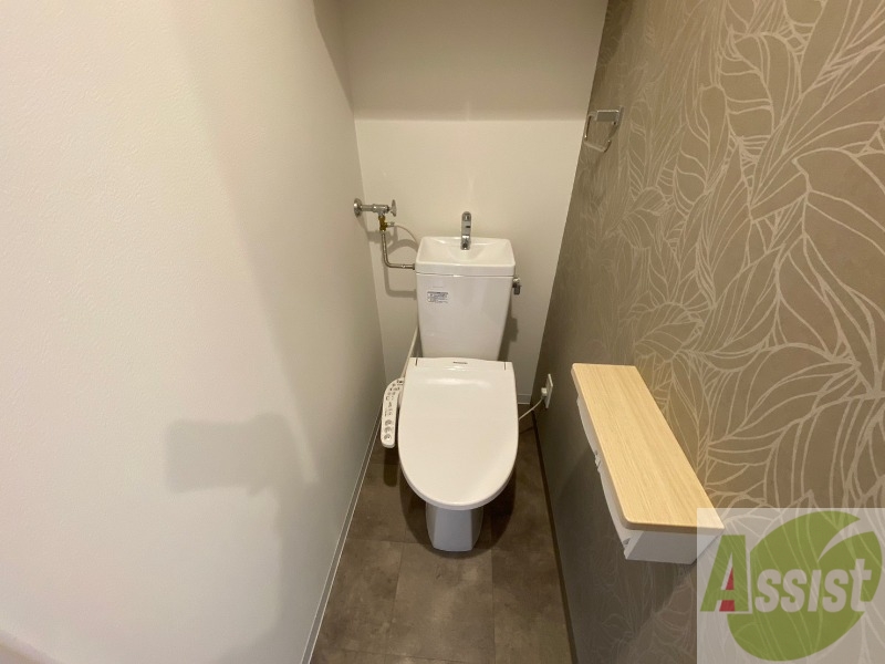 トイレ　トイレです。ウォシュレット付を探している方、おすすめです。