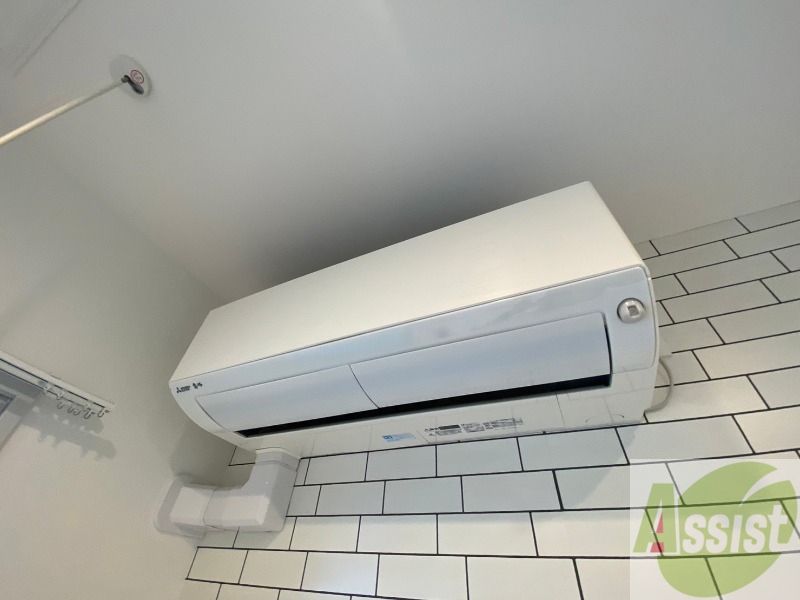 その他設備　エアコンもあり暑い夏もこれで快適ですよ～