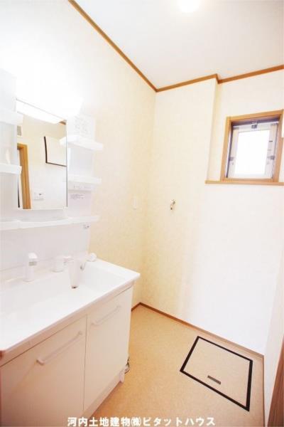 洗面設備　洗面所