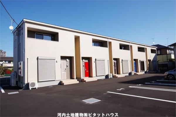 建物外観　カーサ・アロース　Ａ