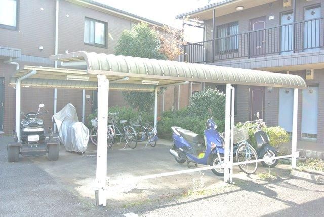 その他共有部分　♪屋根付駐輪場♪