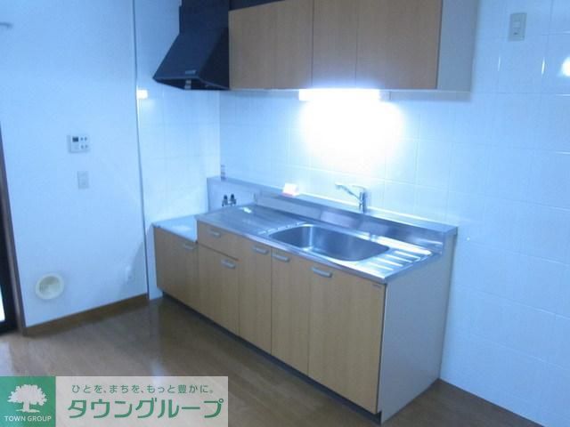 キッチン　★２口ガスコンロ設置可★