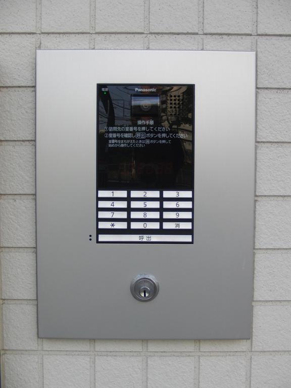 セキュリティ　※同タイプ・同モデルの写真を使用