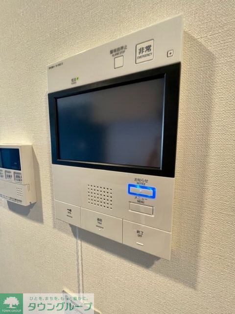 セキュリティ　設備