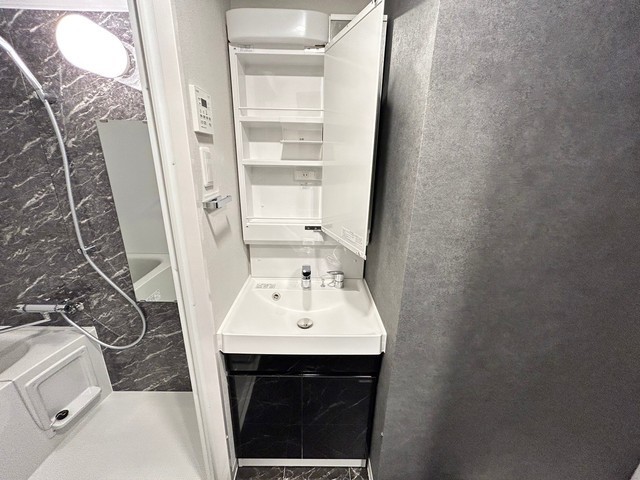 洗面設備　別号室の写真です