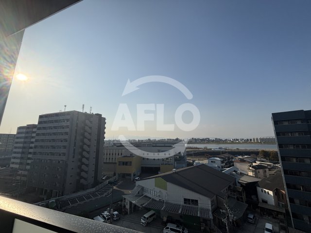 眺望　リビエナ　グラン　新梅田　展望