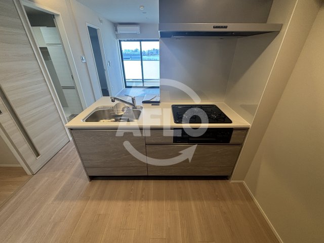 キッチン　リビエナ　グラン　新梅田　キッチン