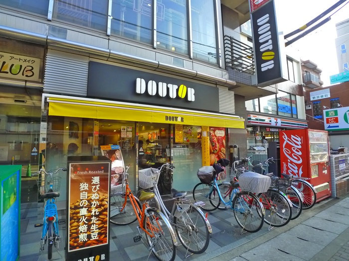 飲食店　ドトールコーヒー（飲食店）まで188m