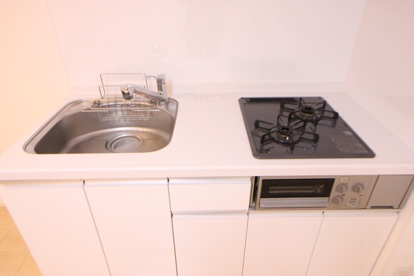 キッチン　断面図