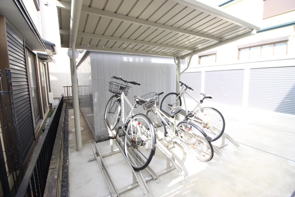 その他共有部分　駐輪場