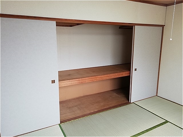収納　※別号室参考画像