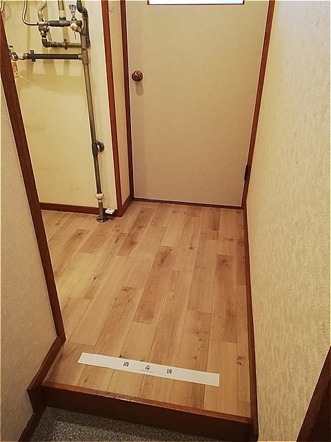 玄関　※別号室参考画像