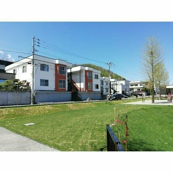 眺望　向かい公園