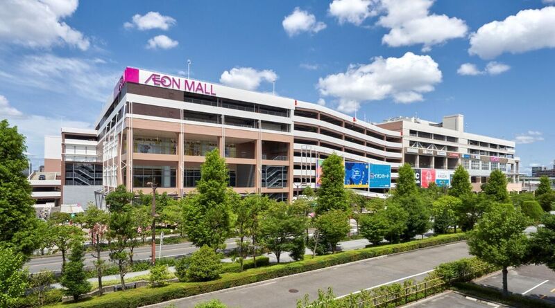 ショッピングセンター　イオンモールナゴヤドーム前（ショッピングセンター）まで1154m