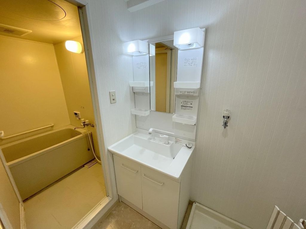 洗面設備　洗面