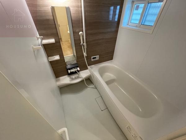 バス・シャワールーム　お風呂で日々の疲れを落としましょう