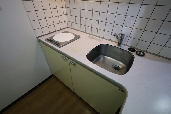 キッチン　※別部屋の写真です