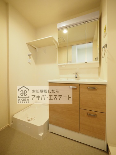 洗面設備　※同一仕様写真