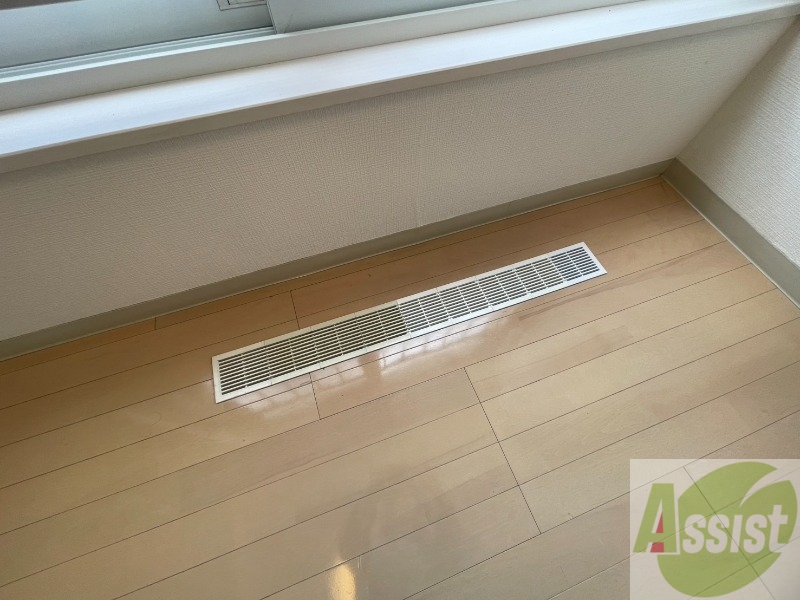 その他設備　暖房です。冬場の寒い日でも安心ですね～