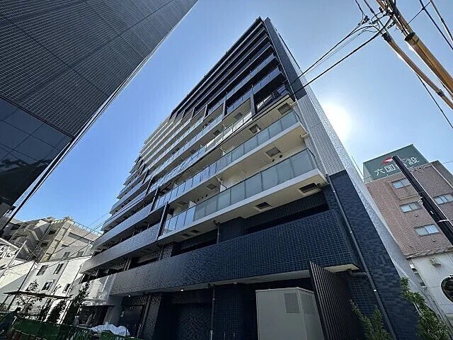 建物外観　オートロック付き