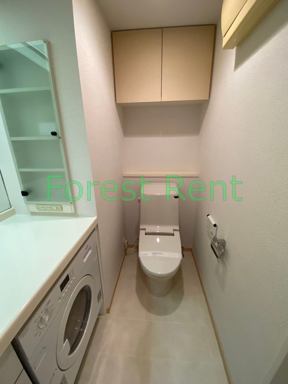 トイレ　弊社は都内全域の物件をご紹介可能です！