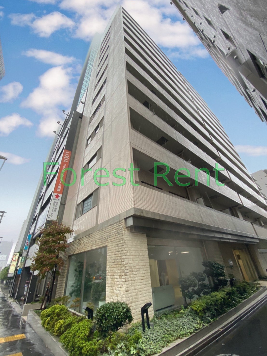 建物外観　弊社は都内全域の物件をご紹介可能です！