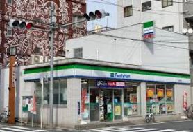 コンビニ　ファミリーマート台東吉原店（コンビニ）まで183m