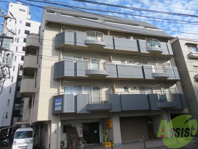 建物外観　広瀬町「アールズ広瀬」