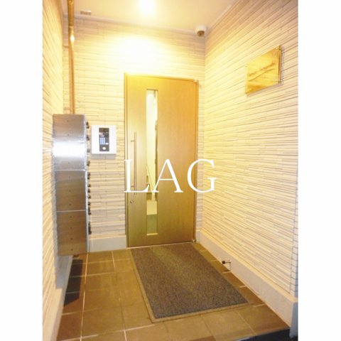 セキュリティ　オートロックです。