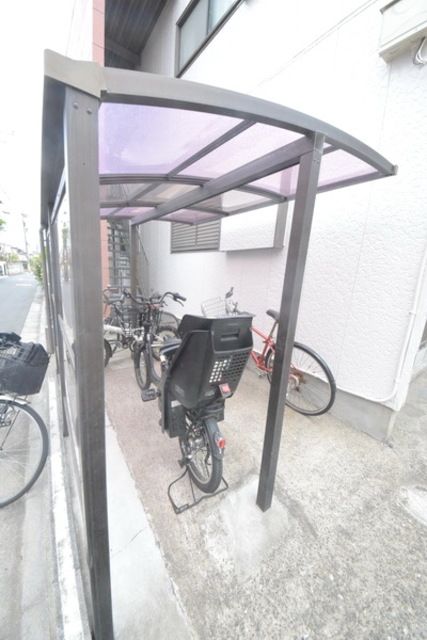 その他共有部分　自転車置き場