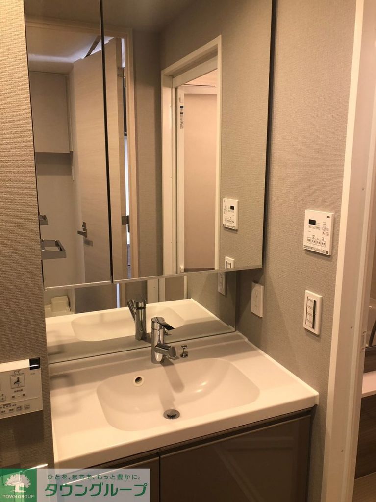 洗面設備　洗面