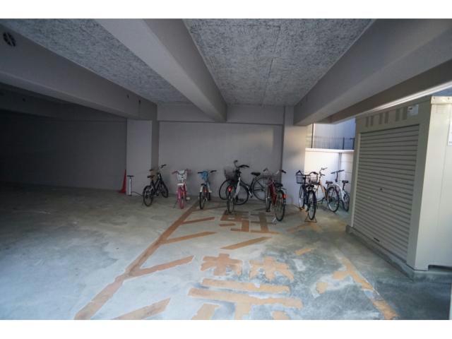 その他共有部分　駐輪場