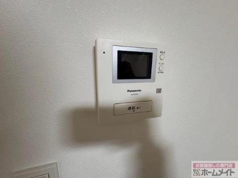 セキュリティ　カメラ付インターホン