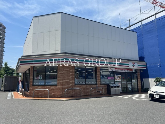 コンビニ　セブン-イレブン 足立千住曙町店（コンビニ）まで348m