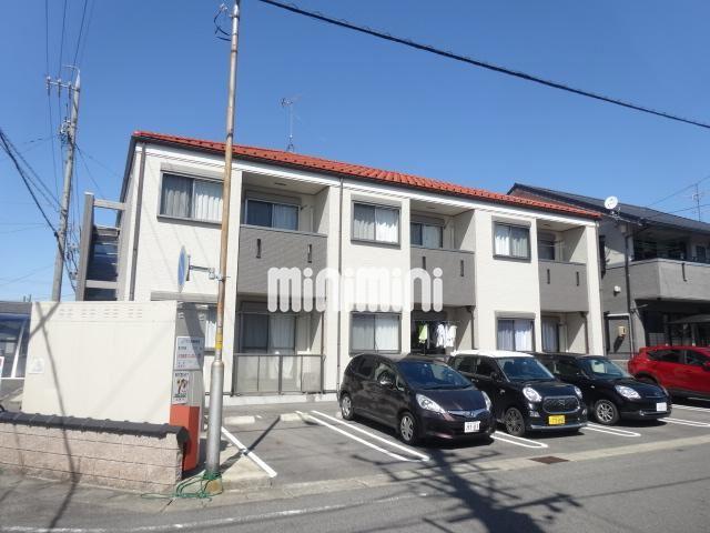 建物外観　日当たりの良い建物。