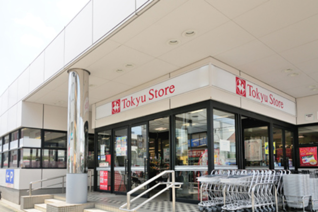 スーパー　洗足東急ストア（スーパー）まで534m