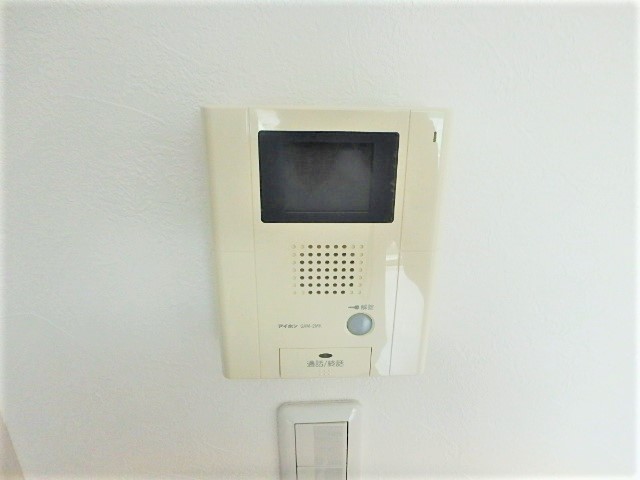 セキュリティ　安心、安全モニター付きインターホン