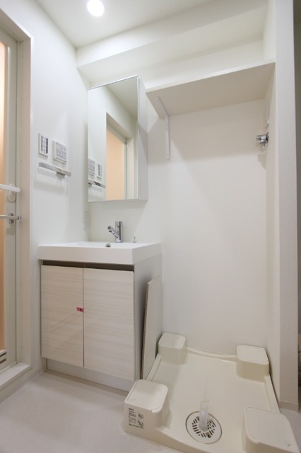 洗面設備　パウダールーム