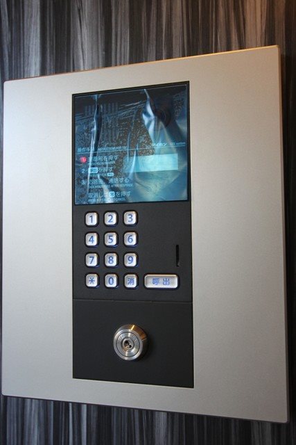 セキュリティ　オートロック完備