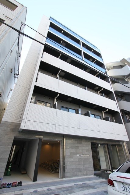 建物外観　人気の分譲賃貸マンション