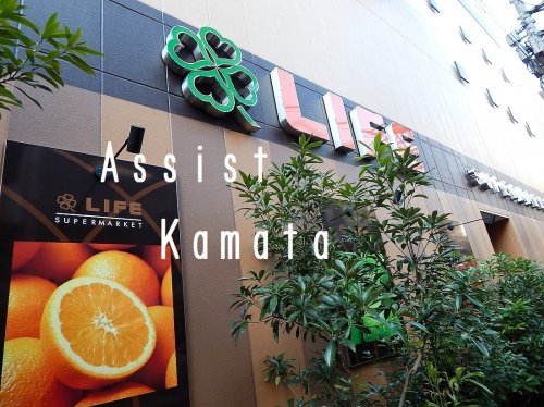 スーパー　ライフ 上池台店（スーパー）まで772m