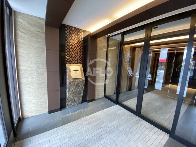 ロビー　ファステート大阪上本町ソーレ　ロビー